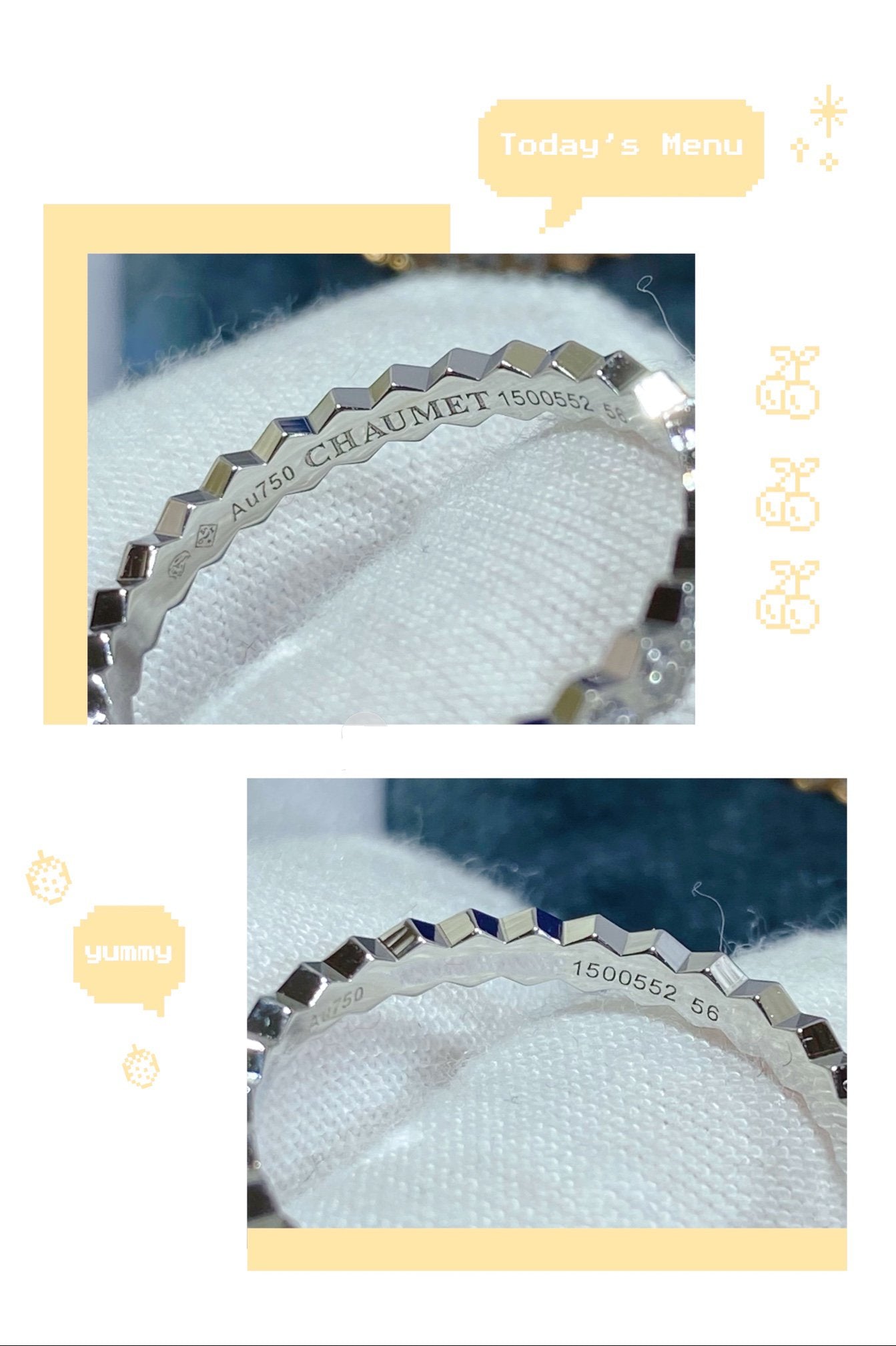 [Revel Jewelry]BEE LOVE SMALL RING