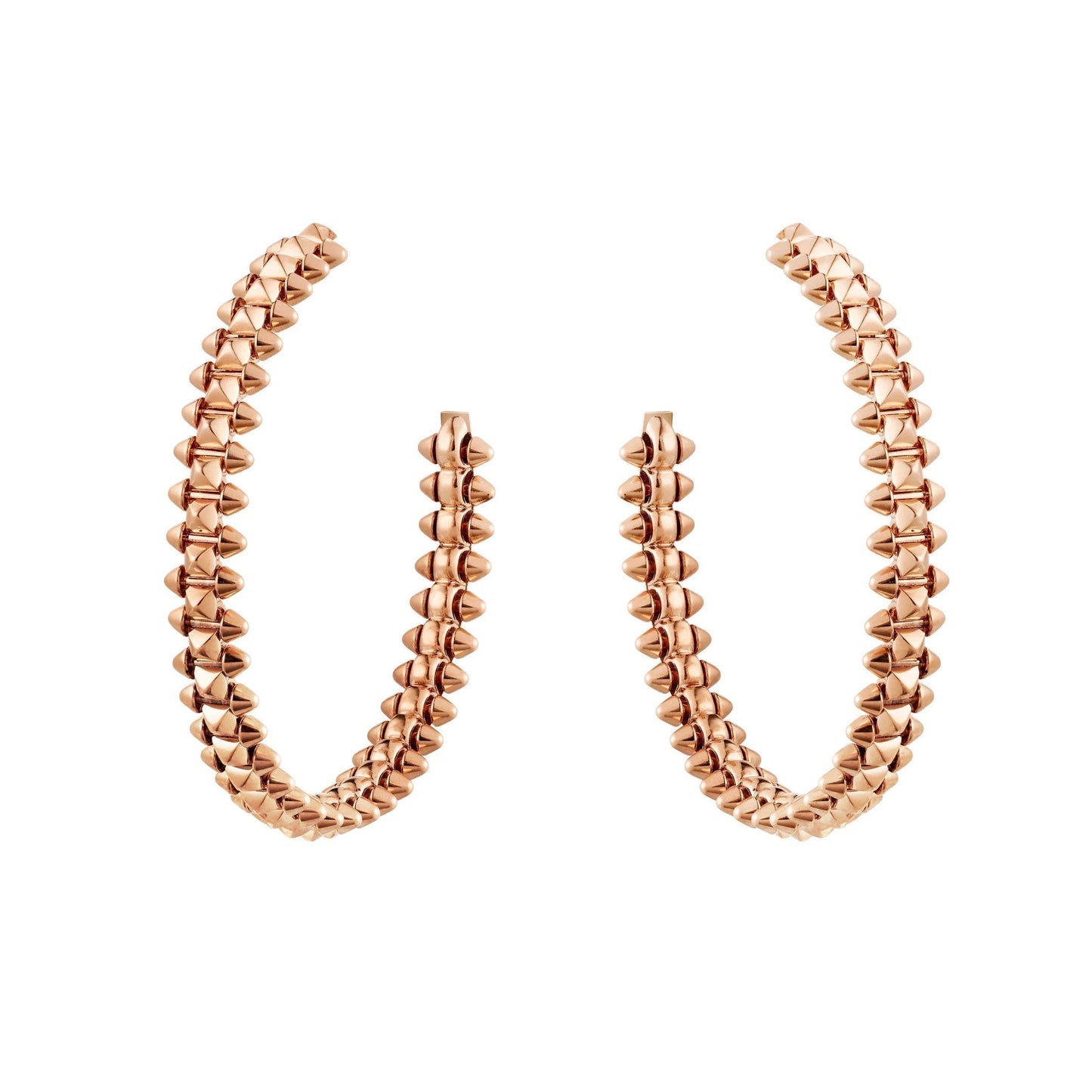 [Revel Jewelry]CLASH LARGE HOOP EARRINGS