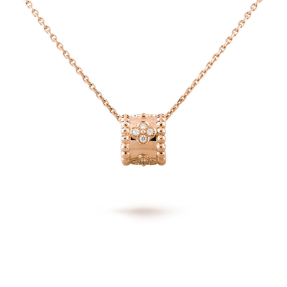 [Revel Jewelry]PERLEE PEDANT NECKLACE GOLD / ROSE GOLD