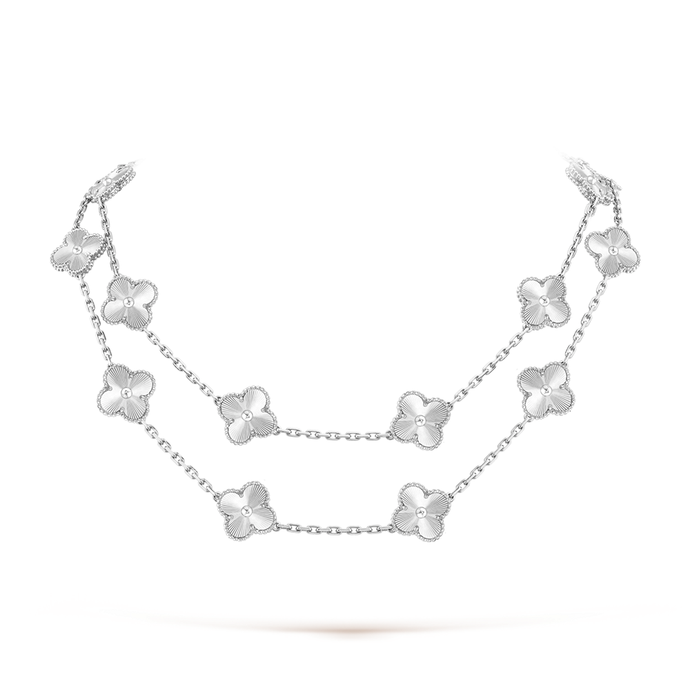 [Revel Jewelry]CLOVER 20 MOTIFS  LASER SILVER