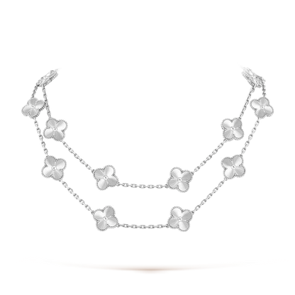 [Revel Jewelry]CLOVER 20 MOTIFS  LASER SILVER