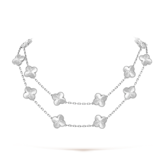 [Revel Jewelry]CLOVER 20 MOTIFS  LASER SILVER