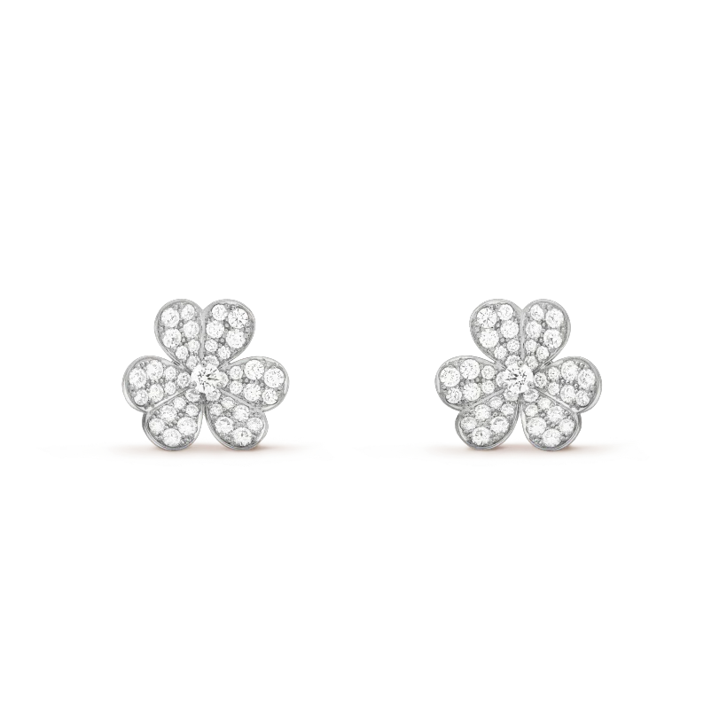[Revel Jewelry]CLOVER COMOS ダイヤモンドピアス シルバー