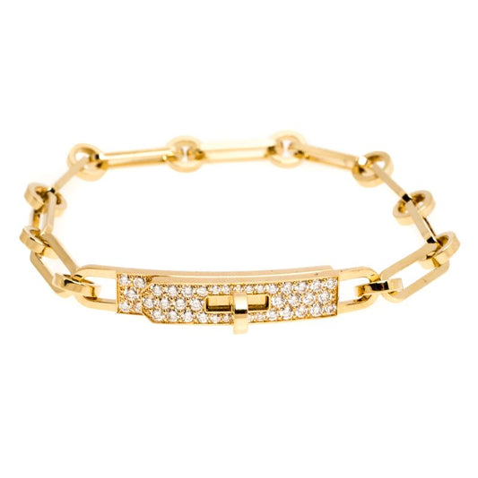 [Revel Jewelry]CHAINE BRACELET SMALL MODEL DIAMOND