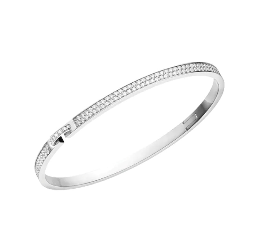 [Revel Jewelry]LIENS VIDENCE DIAMOND PAVED BRACELET