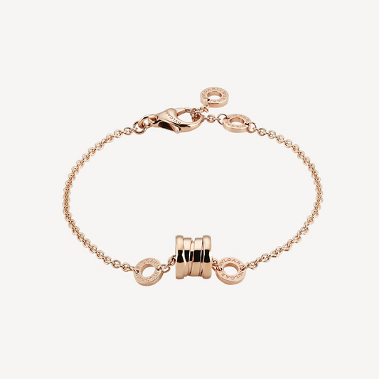 [Revel]ZERO 1 SOFT PINK GOLD BRACELET