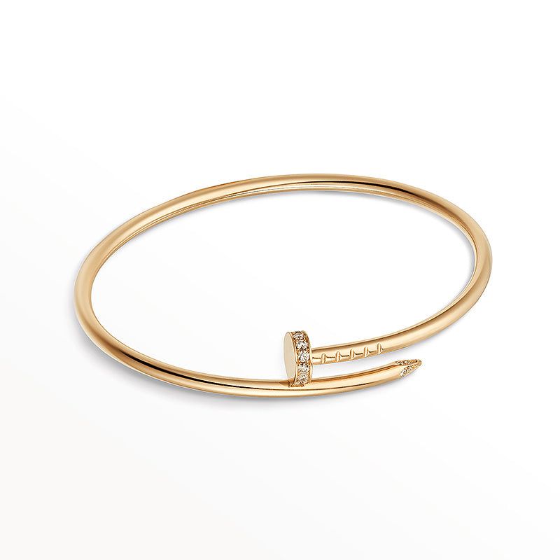 [Revel Jewelry]JUSTE BRACELET 2.5MM DIAMONDS