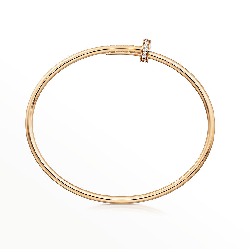 [Revel Jewelry]JUSTE BRACELET 2.5MM DIAMONDS