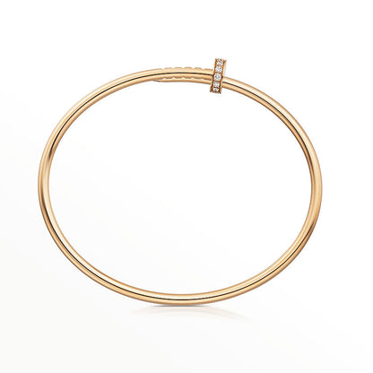 [Revel Jewelry]JUSTE BRACELET 2.5MM DIAMONDS