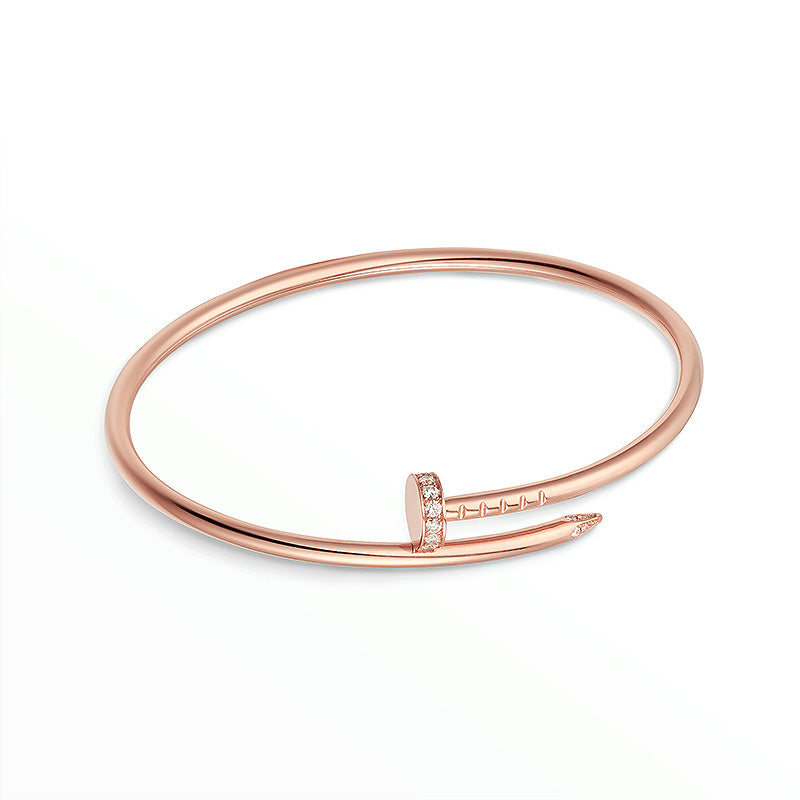 [Revel Jewelry]JUSTE BRACELET 2.5MM DIAMONDS