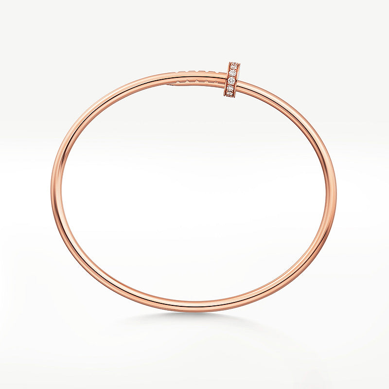 [Revel Jewelry]JUSTE BRACELET 2.5MM DIAMONDS