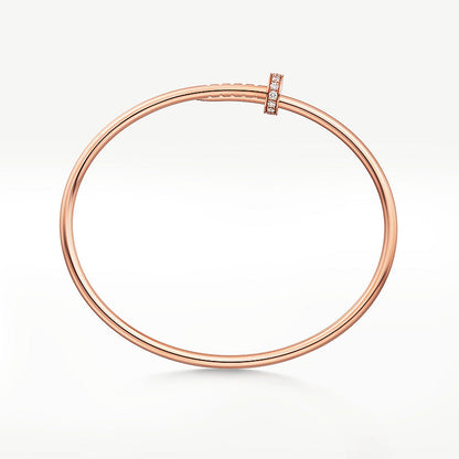 [Revel Jewelry]JUSTE BRACELET 2.5MM DIAMONDS