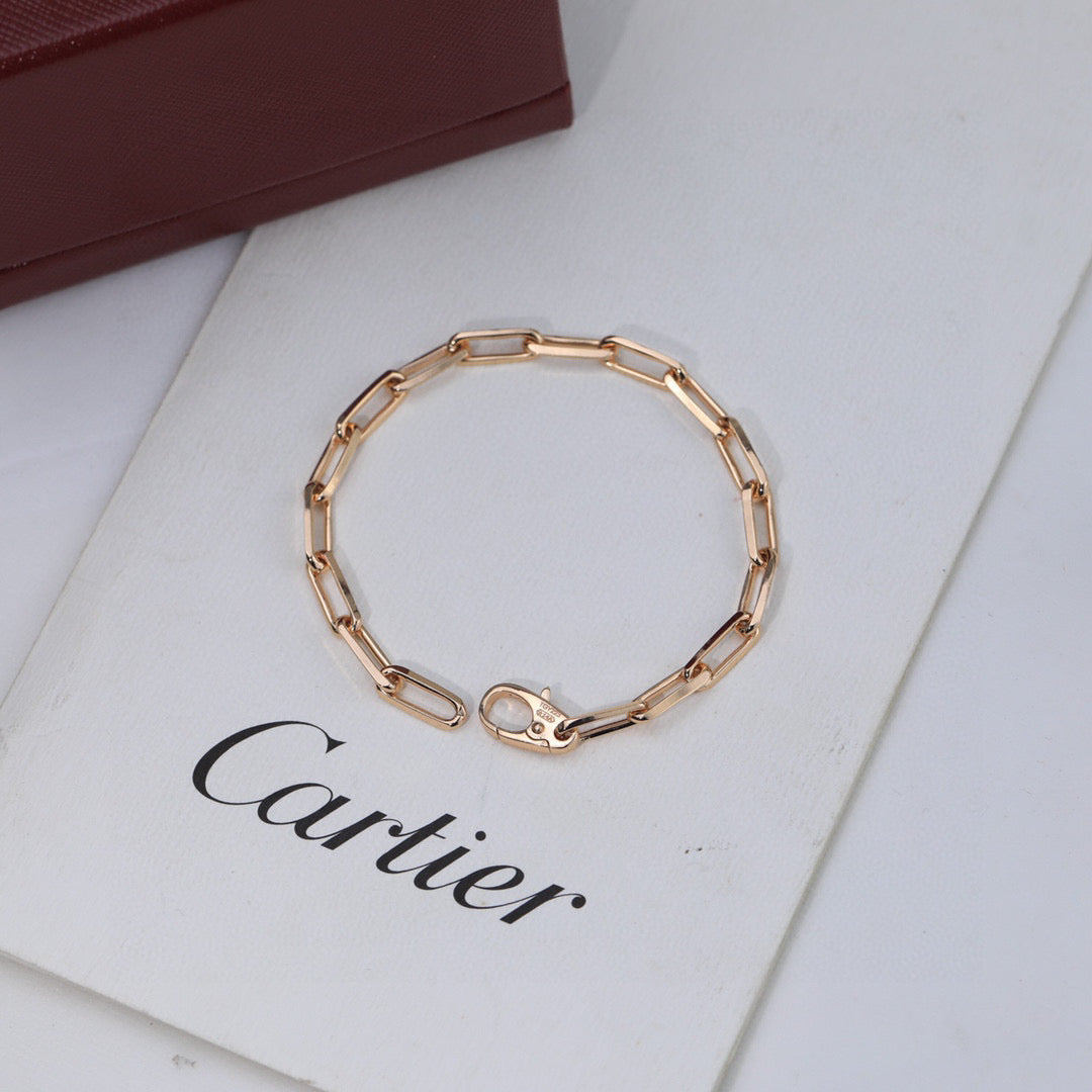 Revel Jewelry]サントス ドゥ カルティエ ブレスレットチェーン