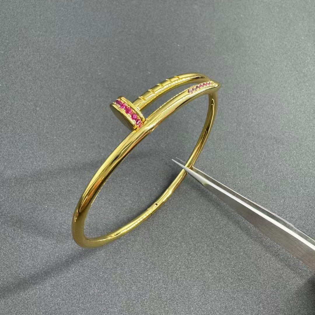 [Revel  Jewelry]JUSTE BRACELET 2.5MM DIAMONDS NEW