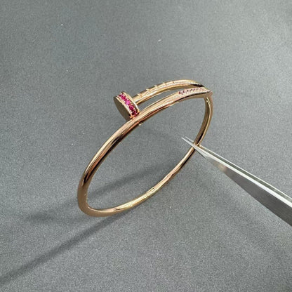 [Revel  Jewelry]JUSTE BRACELET 2.5MM DIAMONDS NEW