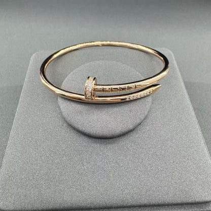 [Revel  Jewelry]JUSTE BRACELET 2.5MM DIAMONDS NEW