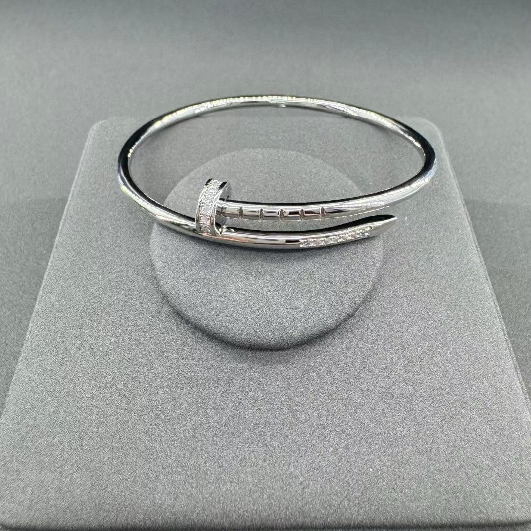 [Revel  Jewelry]JUSTE BRACELET 2.5MM DIAMONDS NEW