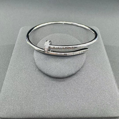 [Revel  Jewelry]JUSTE BRACELET 2.5MM DIAMONDS NEW