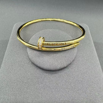 [Revel  Jewelry]JUSTE BRACELET 2.5MM DIAMONDS NEW