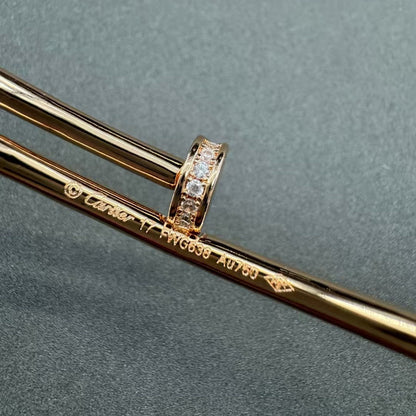 [Revel  Jewelry]JUSTE BRACELET 2.5MM DIAMONDS NEW