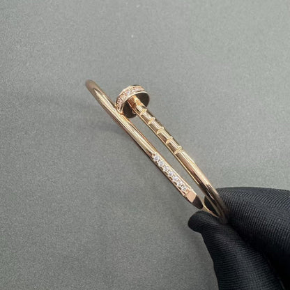 [Revel  Jewelry]JUSTE BRACELET 2.5MM DIAMONDS NEW