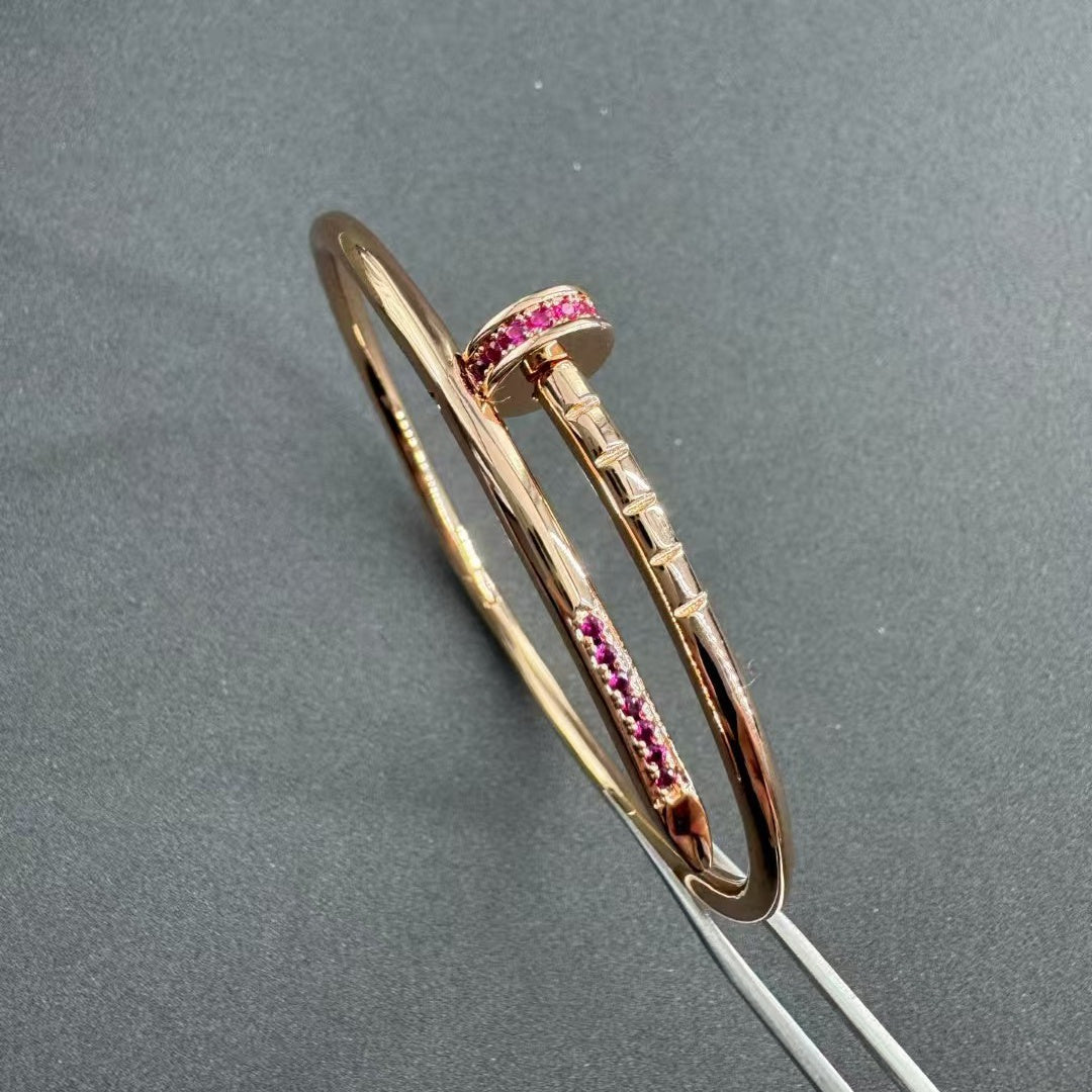 [Revel  Jewelry]JUSTE BRACELET 2.5MM DIAMONDS NEW