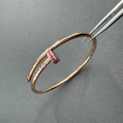 [Revel  Jewelry]JUSTE BRACELET 2.5MM DIAMONDS NEW