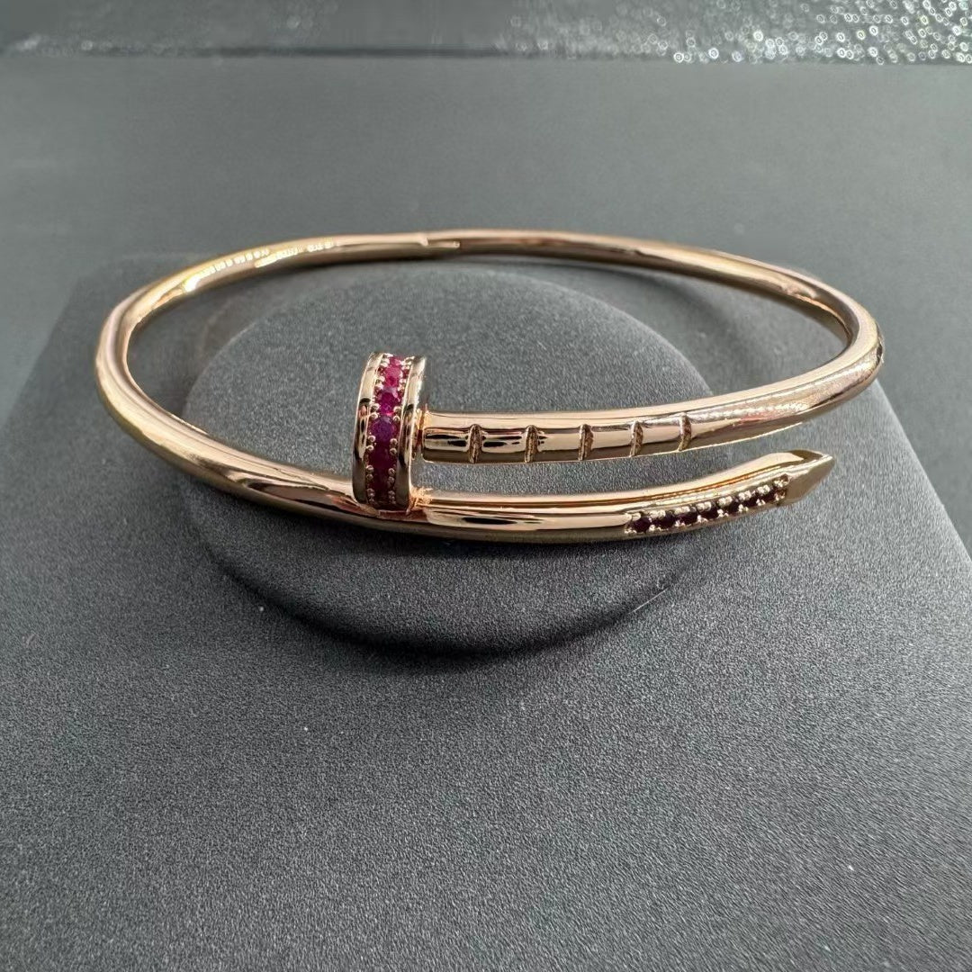 [Revel  Jewelry]JUSTE BRACELET 2.5MM DIAMONDS NEW