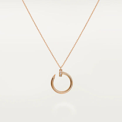 [Revel Jewelry]JUSTE HALSKETTE ROSÉGOLD