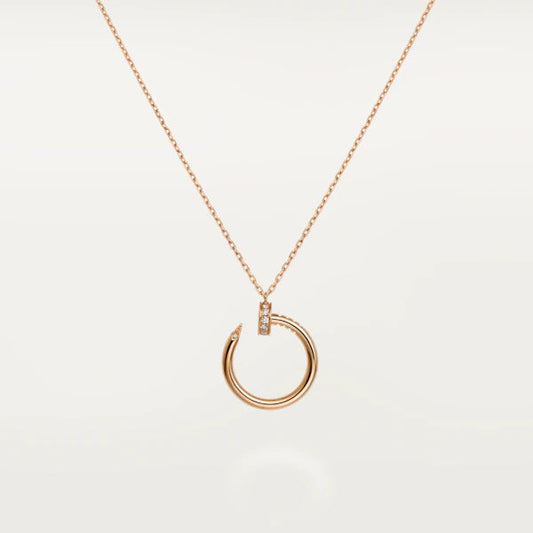 [Revel Jewelry]JUSTE HALSKETTE ROSÉGOLD