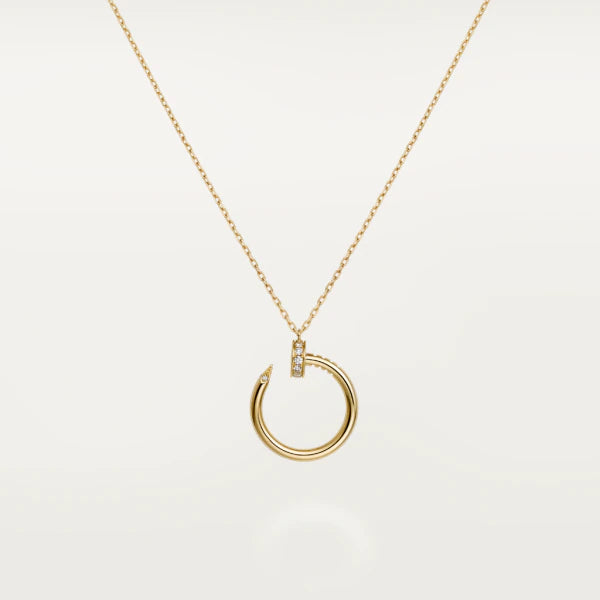 [Revel Jewelry]JUSTE HALSKETTE GOLD