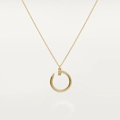 [Revel Jewelry]JUSTE HALSKETTE GOLD