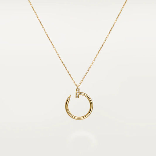 [Revel Jewelry]JUSTE HALSKETTE GOLD
