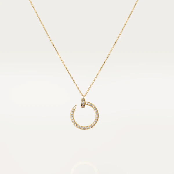 [Revel Jewelry]JUSTE HALSKETTE GOLD DIAMANTEN