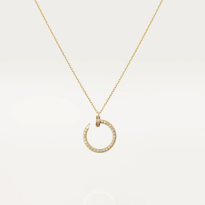 [Revel Jewelry]JUSTE HALSKETTE GOLD DIAMANTEN