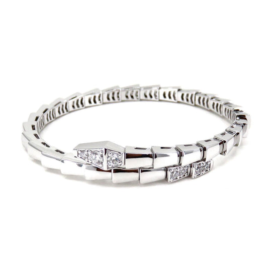 [Revel]SERPENTI BRACELET DIAMONDS SILVER