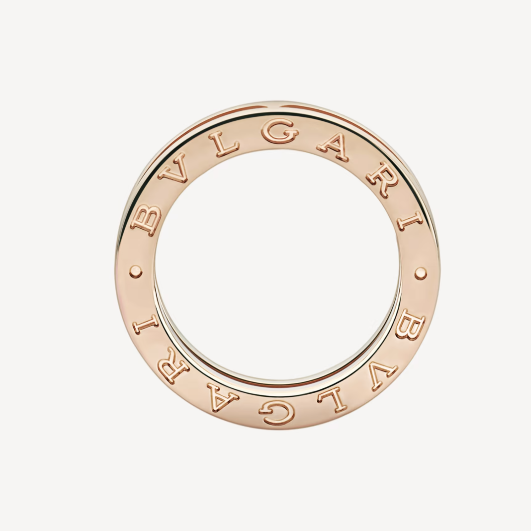 [Revel]ZERO 1 ONE-BAND PAVED DIAMONDS ON THE SPIRAL RING
