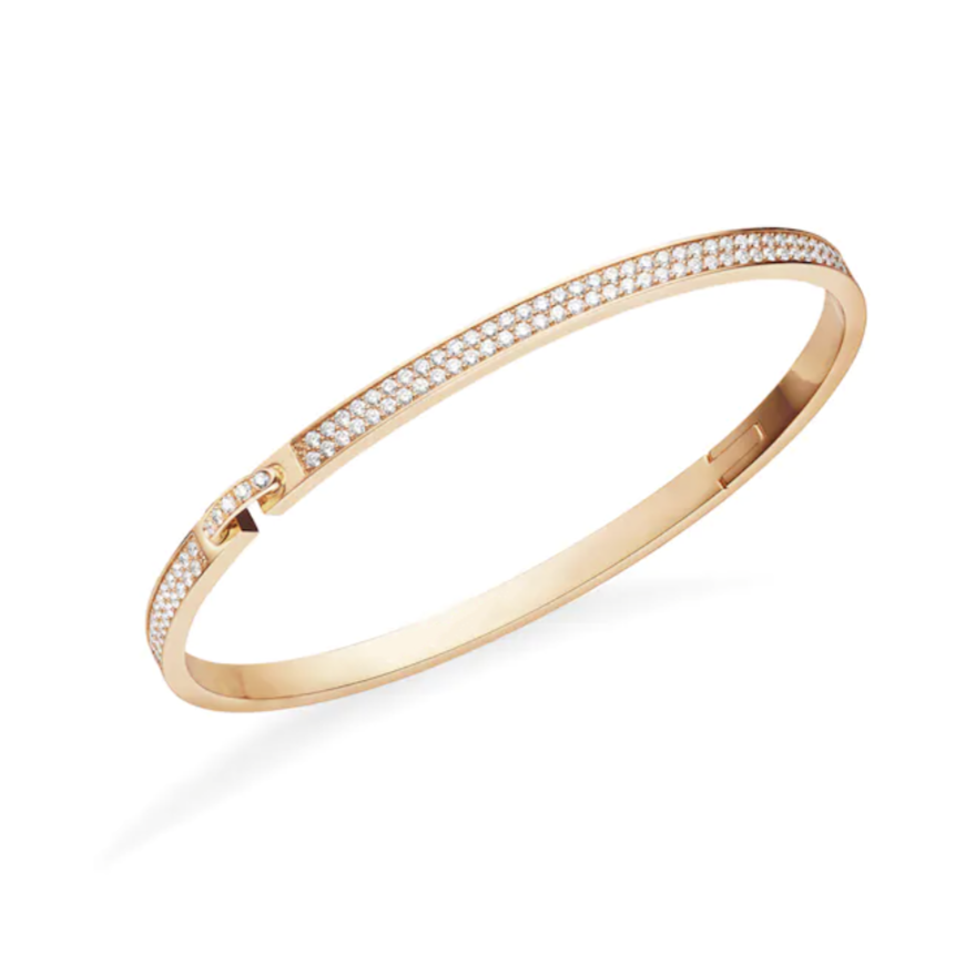 [Revel Jewelry]LIENS VIDENCE DIAMOND PAVED BRACELET