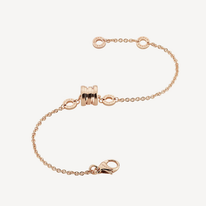 [Revel]ZERO 1 SOFT PINK GOLD BRACELET