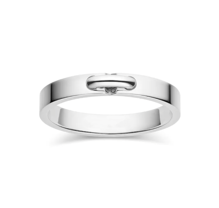 [Revel Jewelry]ALLIANCE LIENS VIDENCE 3MM RING
