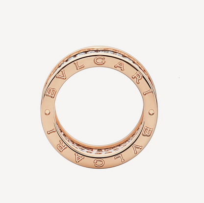 [Revel]ZERO 1 WITH PAVED DIAMONDS ON THE SPIRAL RING