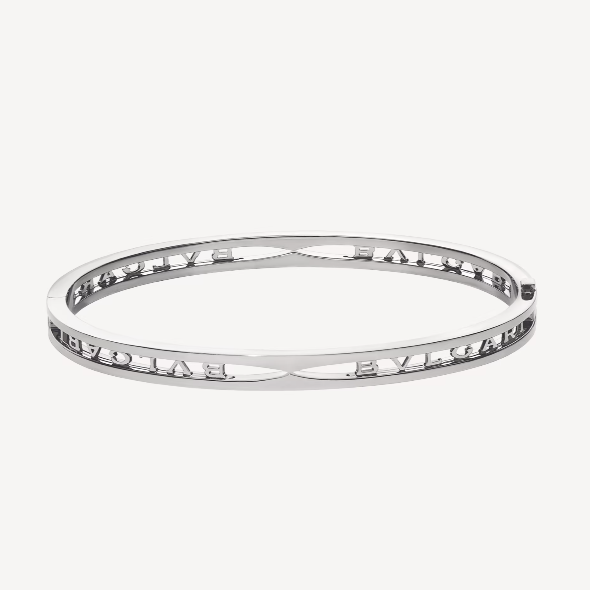[Revel]ZERO 1 SPIRAL LOGO SILVER BRACELET
