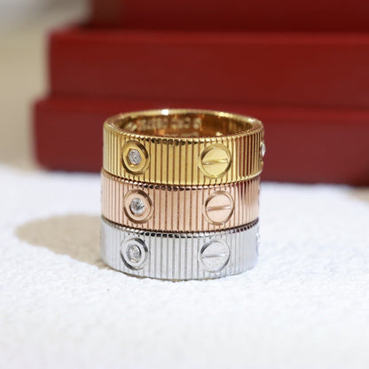 [Revel Jewelry]LOVE UNLIMITED 3 DIAMONDS RING