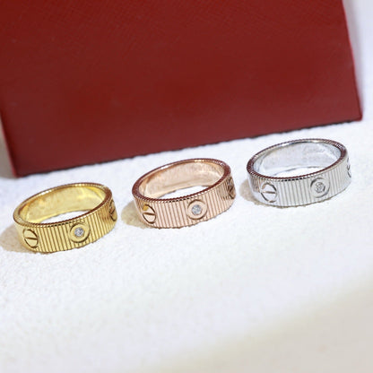 [Revel Jewelry]LOVE UNLIMITED 3 DIAMONDS RING