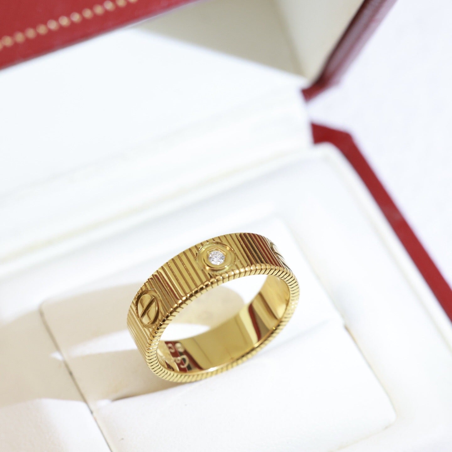[Revel Jewelry]LOVE UNLIMITED 3 DIAMONDS RING