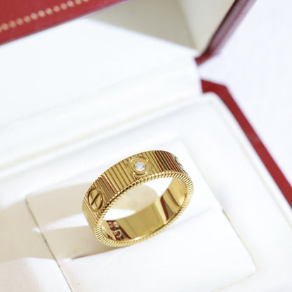 [Revel Jewelry]LOVE UNLIMITED 3 DIAMONDS RING