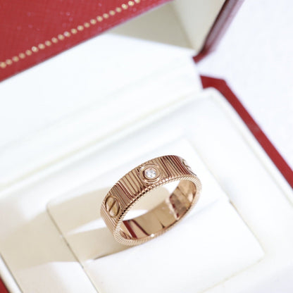[Revel Jewelry]LOVE UNLIMITED 3 DIAMONDS RING