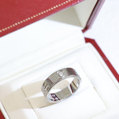 [Revel Jewelry]LOVE UNLIMITED 3 DIAMONDS RING