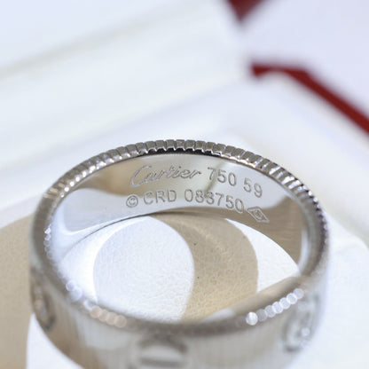 [Revel Jewelry]LOVE UNLIMITED 3 DIAMONDS RING
