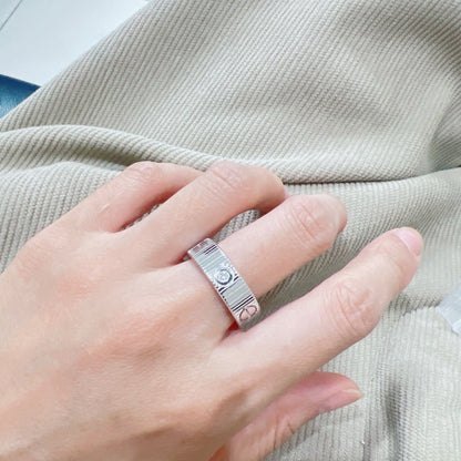 [Revel Jewelry]LOVE UNLIMITED 3 DIAMONDS RING